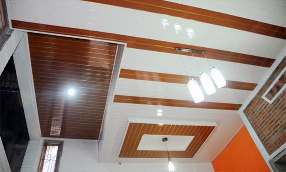 Model Plafon PVC Ruang Tamu