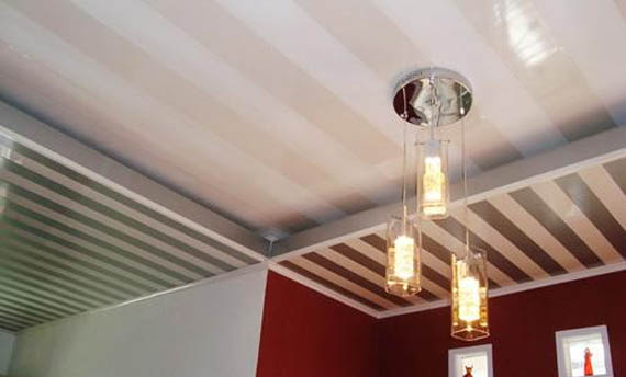 Model Plafon PVC Ruang Tamu