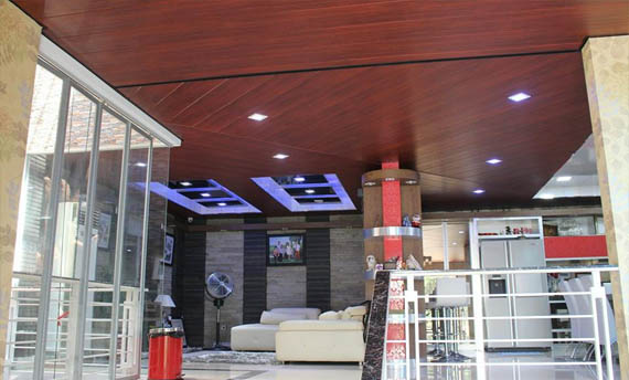 Model Plafon PVC Ruang Tamu